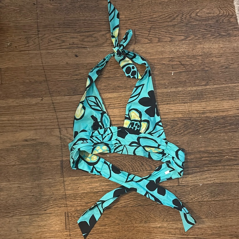 Zara Halter top beachy